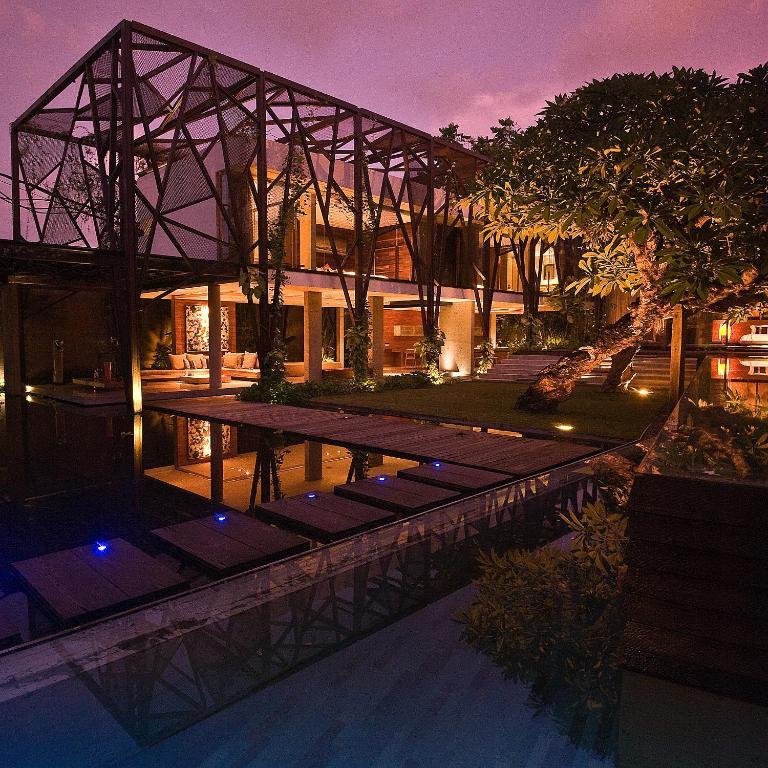 Ziva A Residence Seminyak Værelse billede