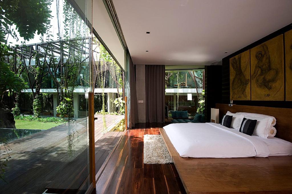 Ziva A Residence Seminyak Værelse billede